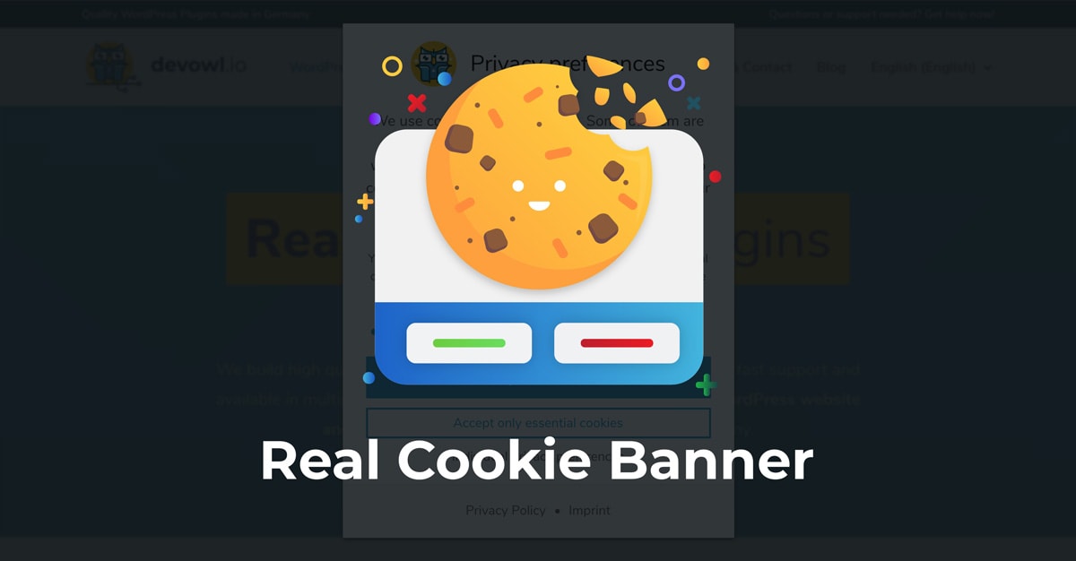 Real Cookie Banner Headbild