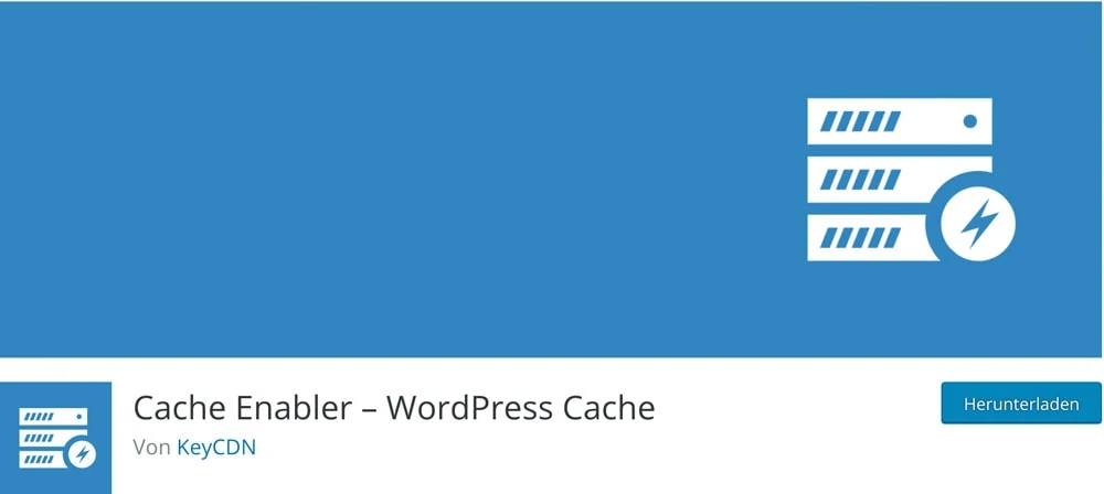 WordPress Plugin Cache Enabler für mehr Traffic und kürzere Ladezeiten