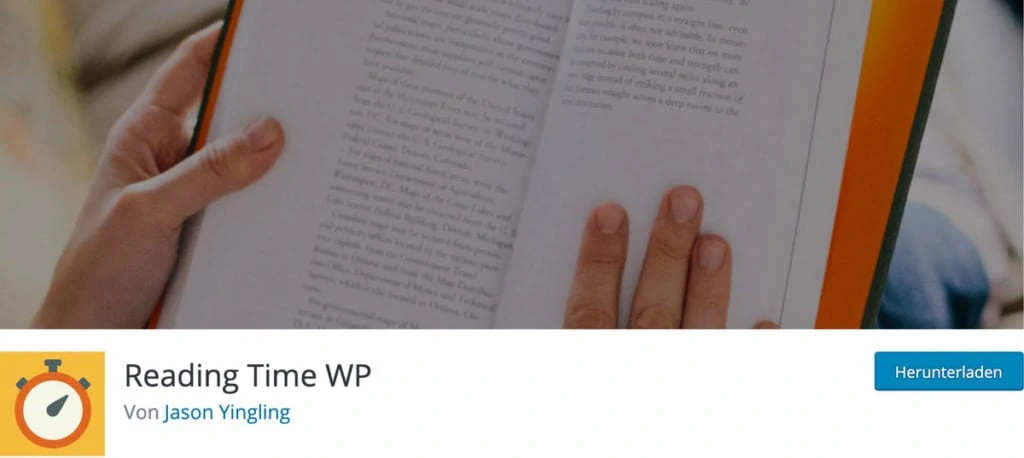 WordPress Lesedauer mit dem Plugin Reading Time WP anzeigen