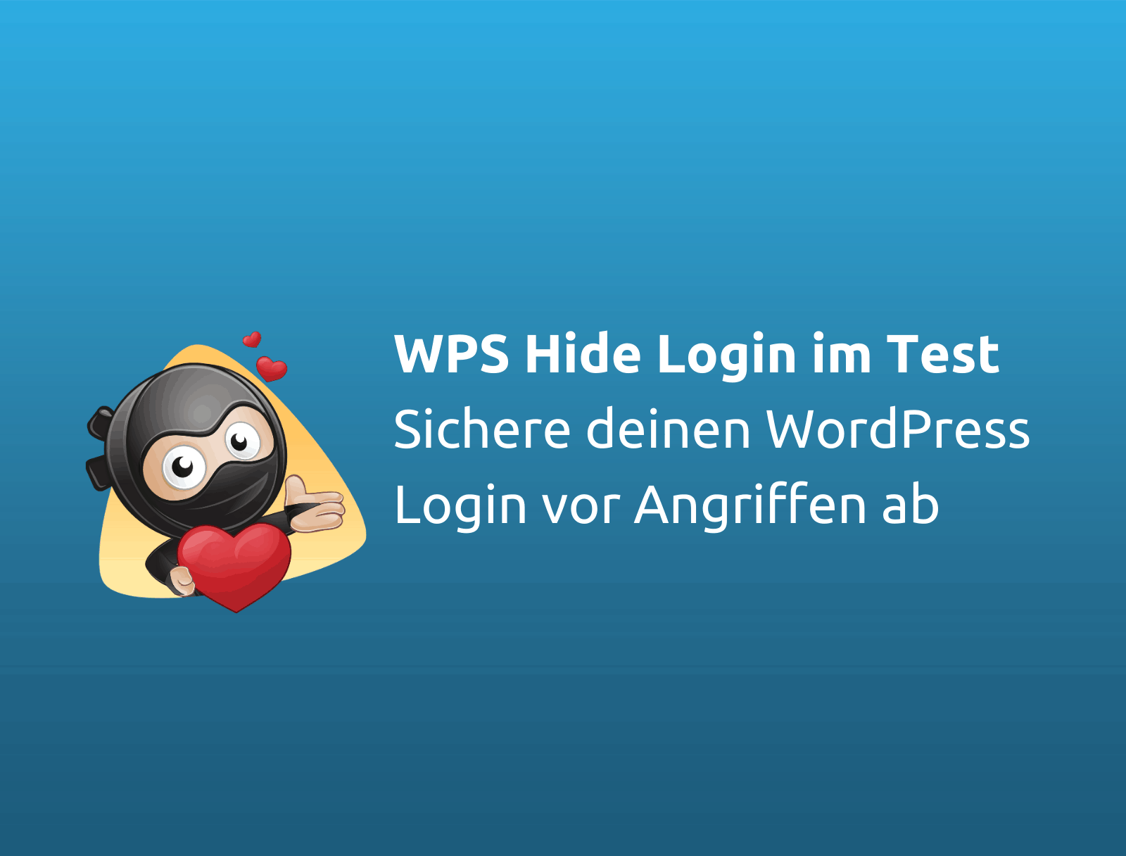 WPS Hide Login Test