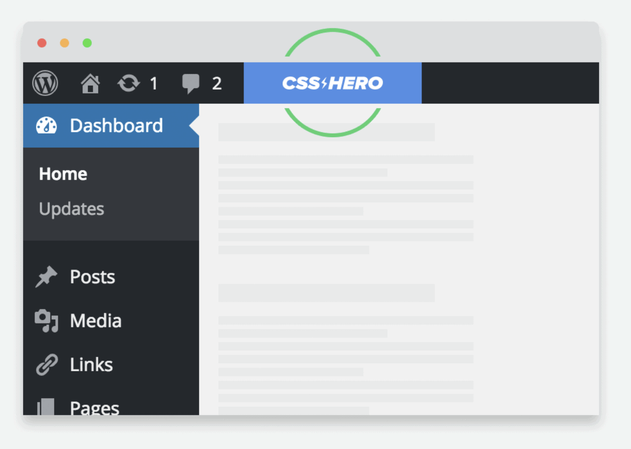 CSS Hero starten