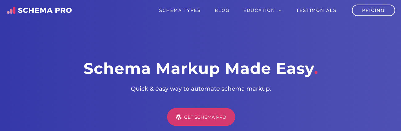 Schema Pro Header Image