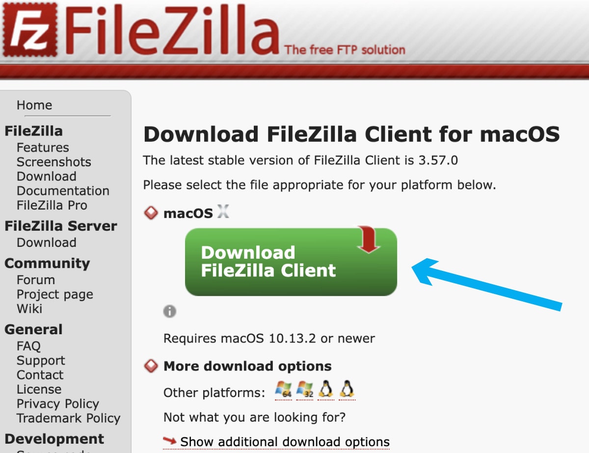 Filezilla Client Download