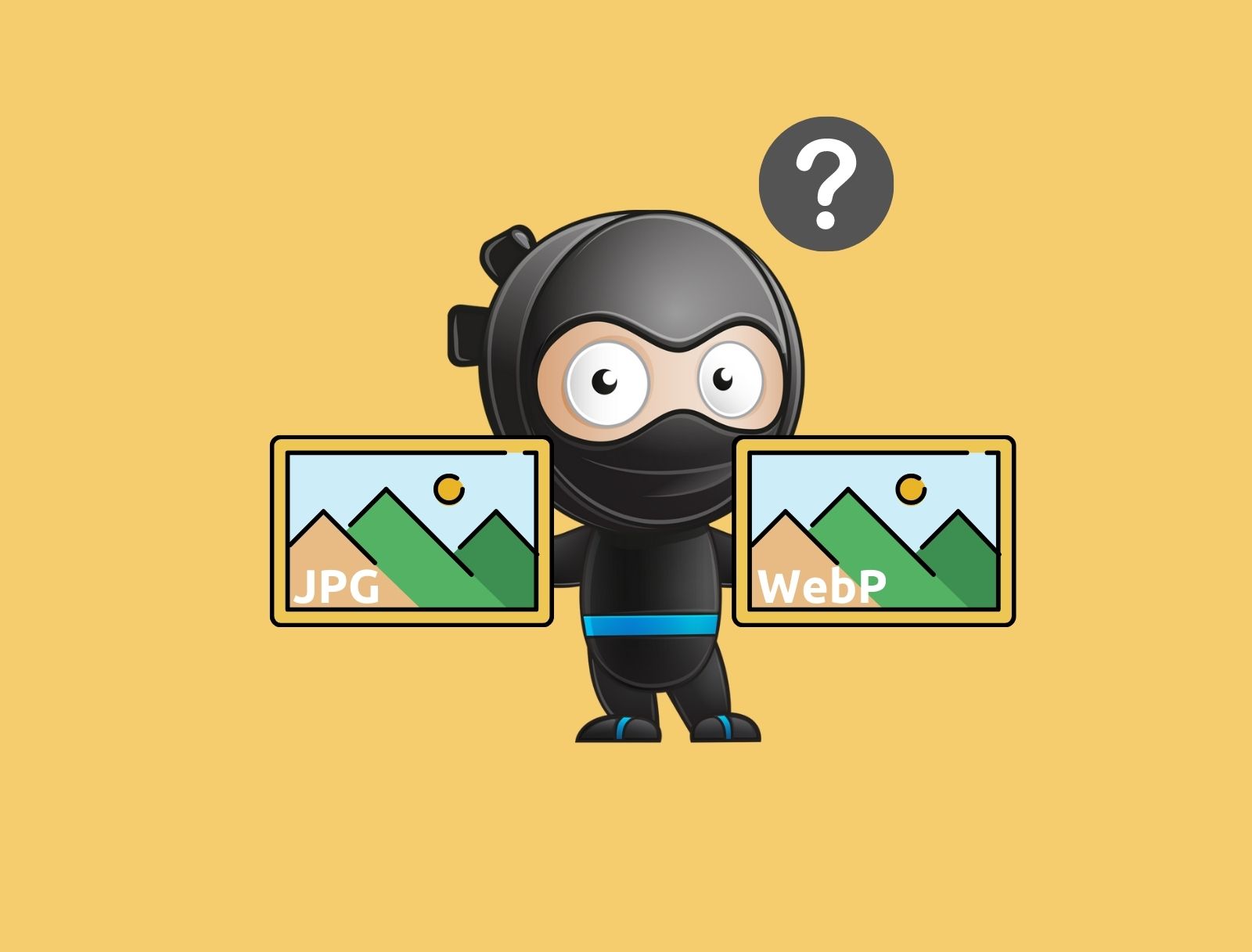 WordPress WebP Bilder