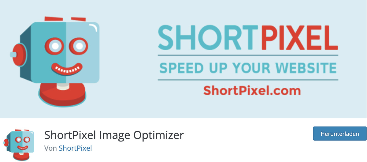 Shortpixel Image Optimizer Headbild