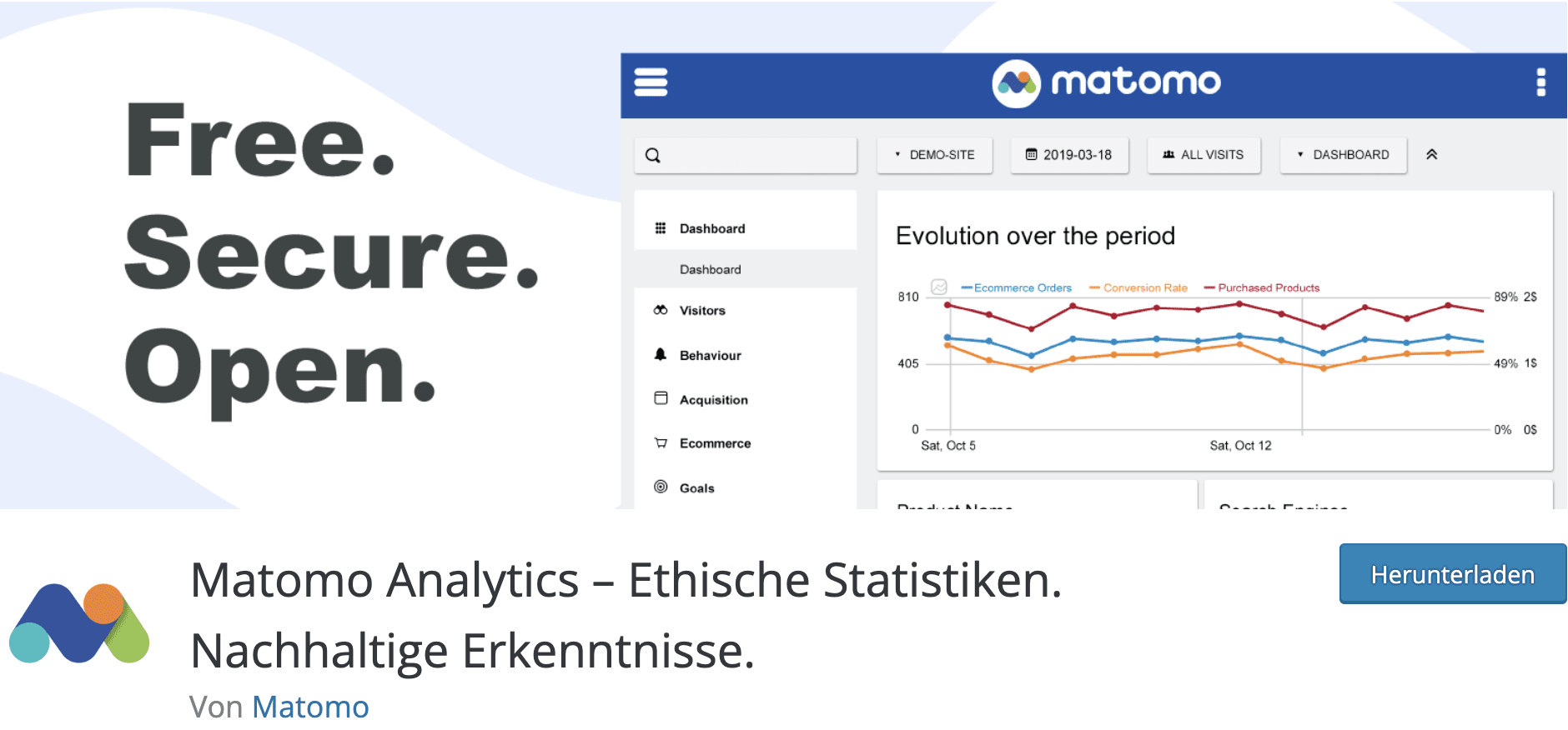Matomo Analytics WordPress Plugin DSGVO konform