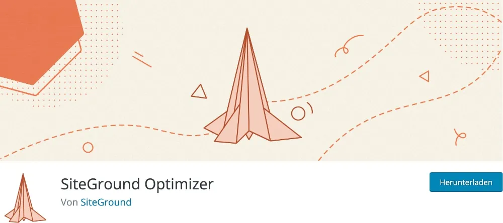 Siteground Optimizer Headbild