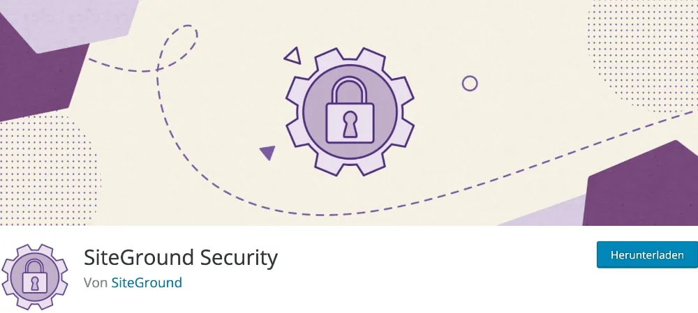 Siteground Security Plugin Headbild