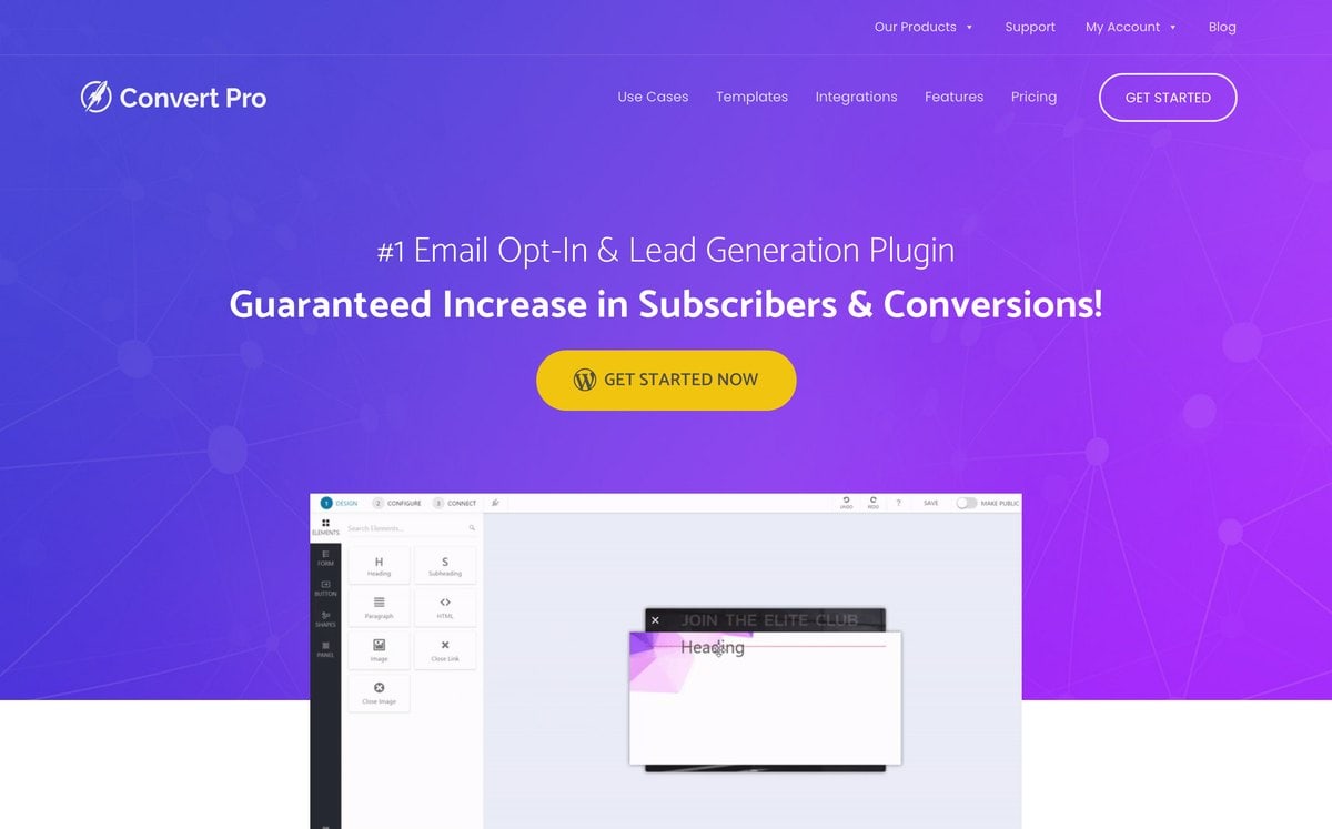 Convert Pro Website