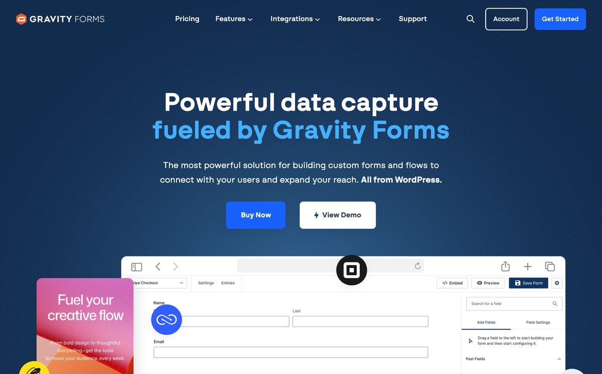Gravity Forms Website